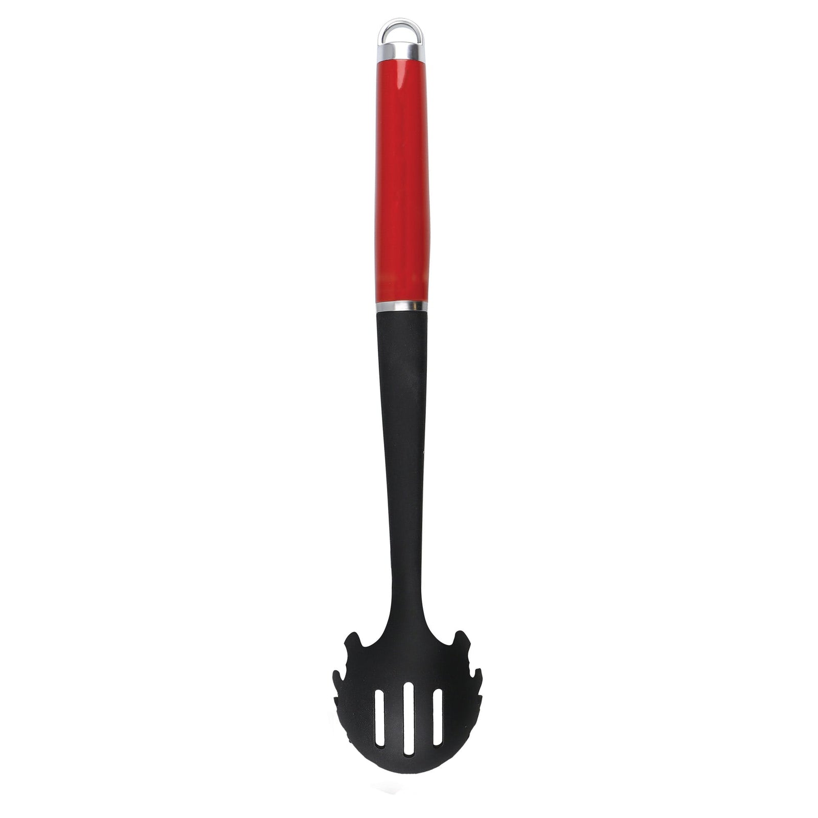 KITCHEN AID 2 Piece Baking Set Utility Whisk And Silicone Spoon Spatula  (Blk/Red)