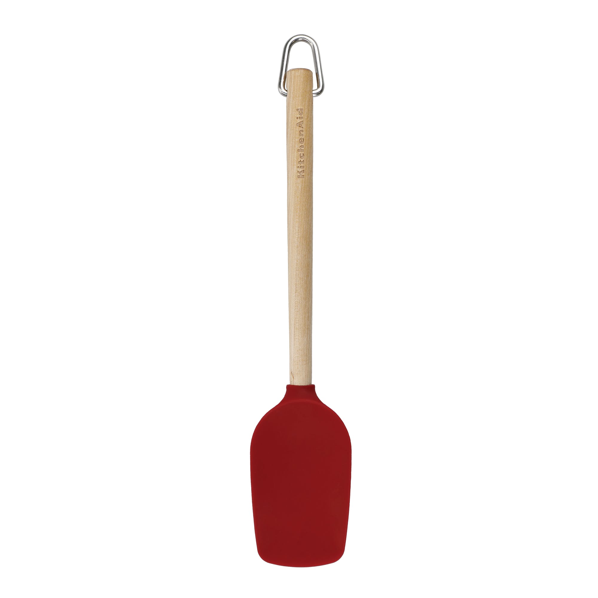 KitchenAid Heat Resistant Bamboo Spoon Spatula with Silicone Head