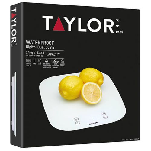 Taylor Pro Dual Digital Kitchen Scale