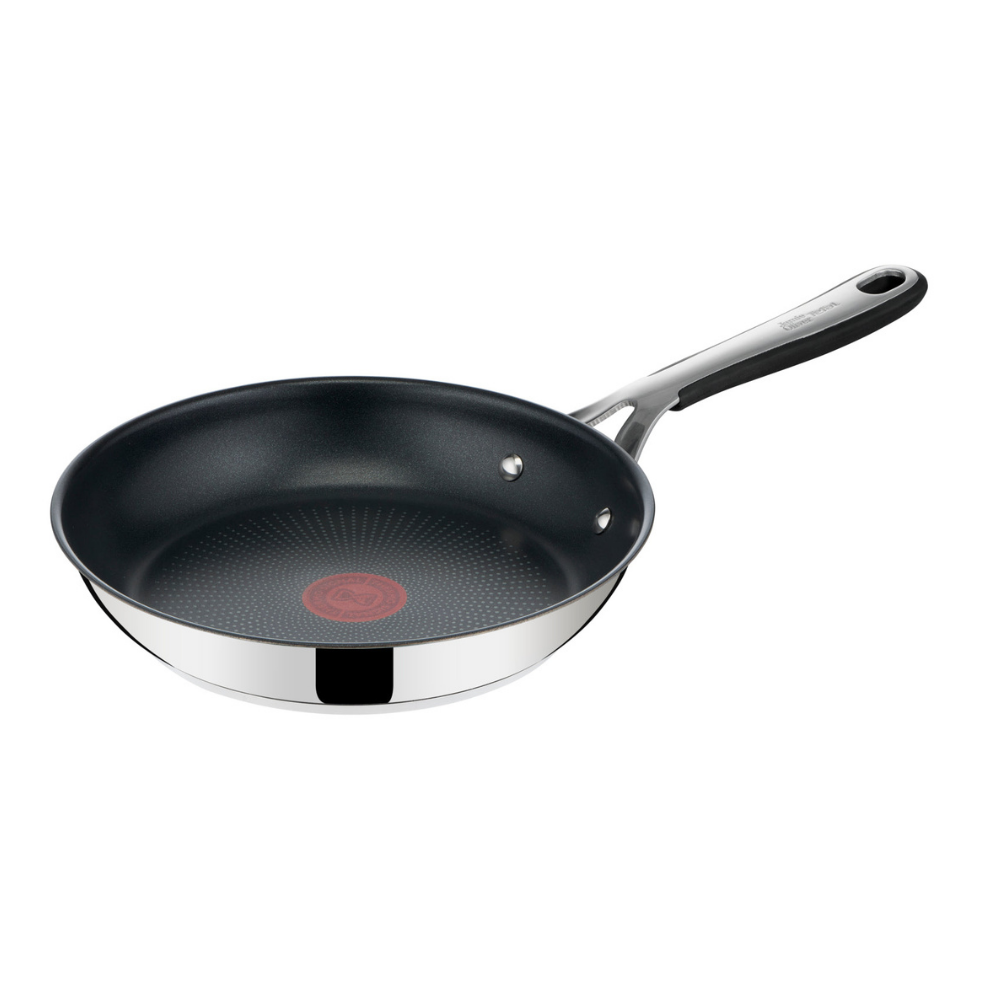 Tefal Jamie Oliver Everyday Stainless Steel Frypan 28cm E3140644 First Ireland