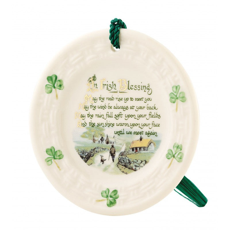  Irish Blessing bone china mug -May the road rise to
