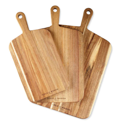 Cole & Mason Barkway Acacia Medium Chopping Board