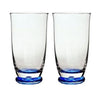 Denby Classic Blue (Imperial Blue) Large Tumbler Pack of 2