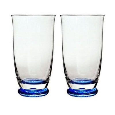 Denby Classic Blue (Imperial Blue) Large Tumbler Pack of 2