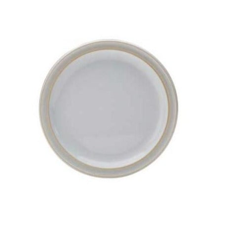 Denby linen dinner clearance plate