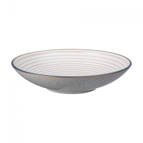 Denby Studio Grey Large Ridged Bowl First Ireland