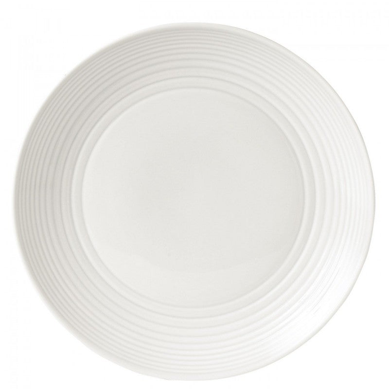 Portmeirion Botanic Garden Flower Side Plates, Set of 6, 21.5cm, White/Multi