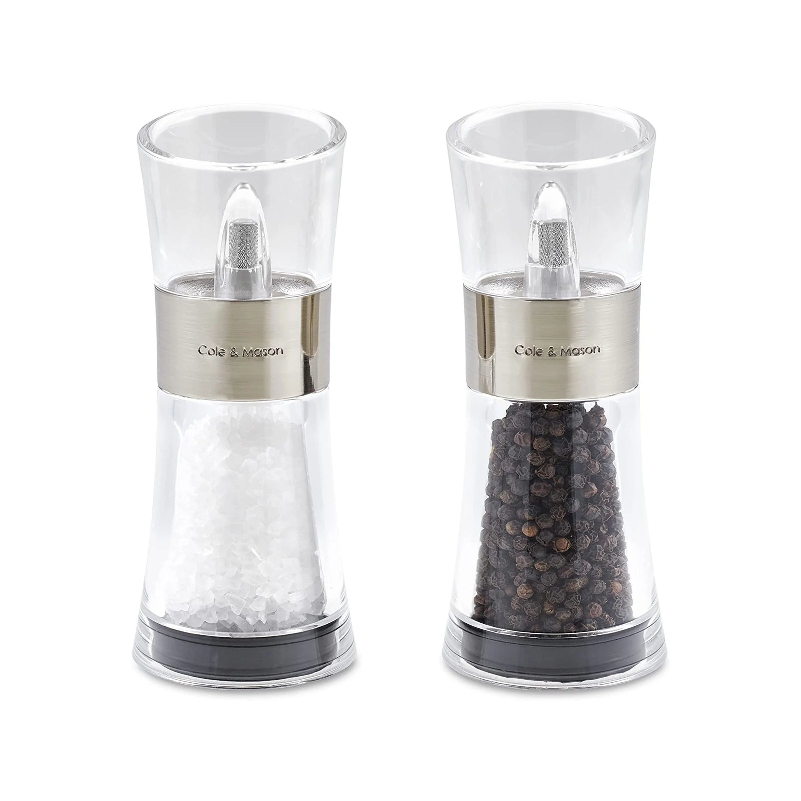 The Ivy Mill, Cast Iron Salt & Pepper Grinders