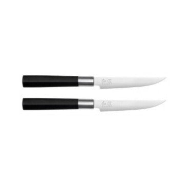 Kai Wasabi Knife Set 67S-300 Black