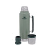 Stanley Flasks Classic Hammertone Green 1 Litre 10-08266-001