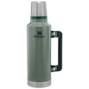 Stanley Flasks Classic Hammertone Green 1.9 Litre