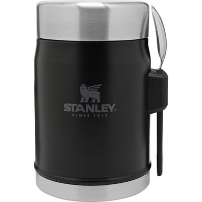 Stanley Legendary Food Jar + Spork 0.4L - Matte Black