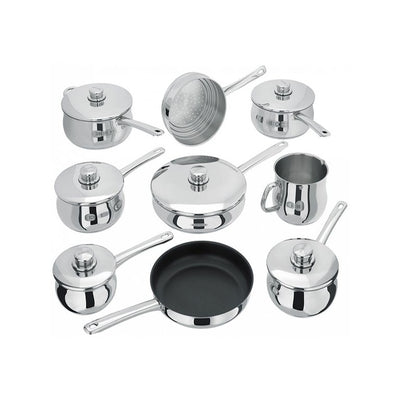 Stellar 1000 Classic  - 9 Piece Saucepan Set: S1F2