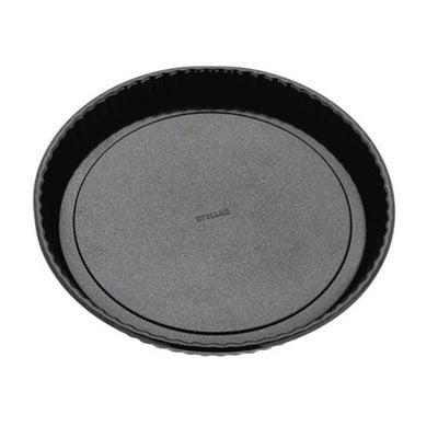 Stellar Bakeware 10"/25cm Fluted Flan Tin Loose Base: SB67