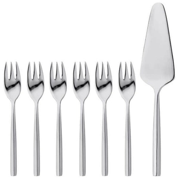 ROYAL DOULTON 16pc Gordon Ramsay Cutlery Set, Inc: Teaspoons