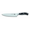 Victorinox Grand Maître Swiss Forged Knives Chefs Knife 20cm Black