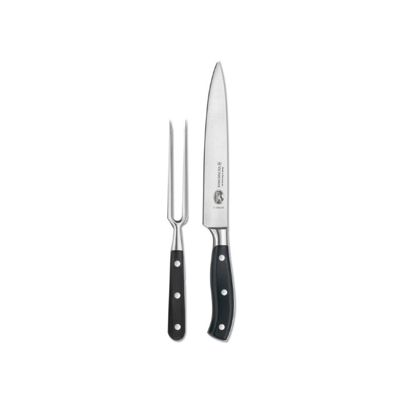 Victorinox Grand Maître Swiss Forged Knives Two Piece Carving Set