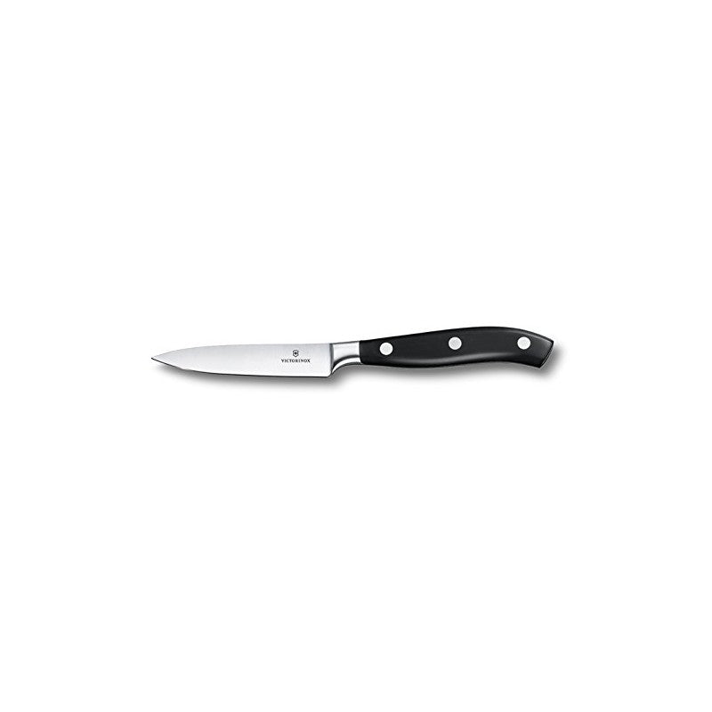 Victorinox Grand Maître Swiss Forged Knives Paring Knife 10cm Black