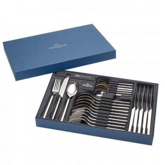 Villeroy and Boch New Wave 30 Piece Cutlery Set - First Ireland